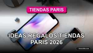 Ideas de regalos tecnológicos y gadgets modernos para Navidad 2026 en Tiendas Paris