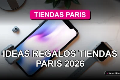 Ideas de regalos tecnológicos y gadgets modernos para Navidad 2026 en Tiendas Paris