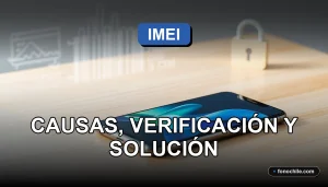 Verificación de IMEI bloqueado en Chile, solución y consulta en 2026.