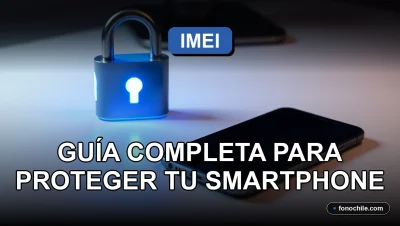 Guía para bloquear y proteger el IMEI de tu teléfono móvil en Chile contra el robo.