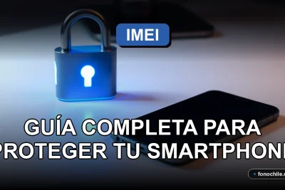 Guía para bloquear y proteger el IMEI de tu teléfono móvil en Chile contra el robo.