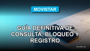 Guía definitiva para consultar, bloquear y registrar el IMEI de un teléfono móvil Movistar en 2026.