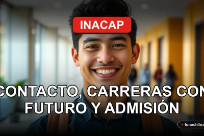 Un estudiante universitario sonriendo en un moderno campus de educación superior.