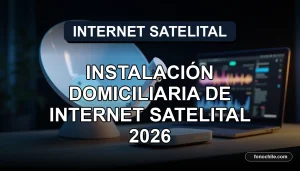 Instalación profesional de antena satelital para internet en el hogar, servicio de conexión de alta velocidad.
