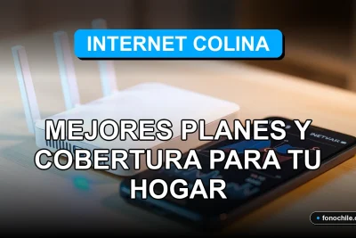 Un moderno router Wi-Fi 6 y un teléfono inteligente sobre una mesa de madera clara, mostrando gráficos abstractos de conexión de red.