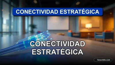 Fibra óptica empresarial en Chile, red de alta velocidad para oficinas modernas