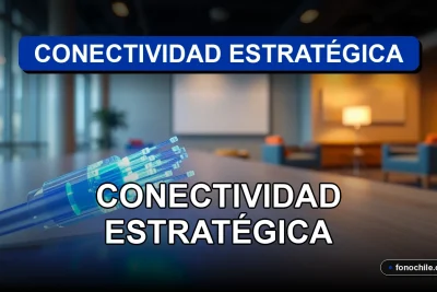 Fibra óptica empresarial en Chile, red de alta velocidad para oficinas modernas