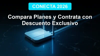 Comparador de planes de Internet Hogar 2026 con oferta exclusiva para fibra óptica y WiFi rápido.