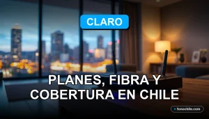 Claro Fibra Óptica Internet Hogar 2026 - Planes de alta velocidad en Chile