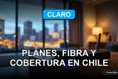 Claro Fibra Óptica Internet Hogar 2026 - Planes de alta velocidad en Chile