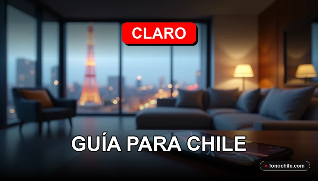 Claro Internet Móvil 2026 en Chile - Guía de cobertura y planes