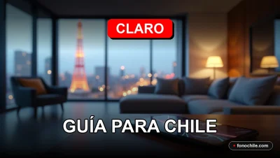 Claro Internet Móvil 2026 en Chile - Guía de cobertura y planes