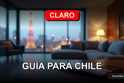 Claro Internet Móvil 2026 en Chile - Guía de cobertura y planes
