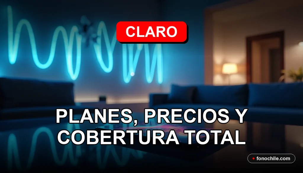 Modern smartphone displaying colorful data graphs, resting on a clean table with a glowing fiber optic cable in the background.