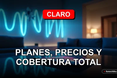 Modern smartphone displaying colorful data graphs, resting on a clean table with a glowing fiber optic cable in the background.