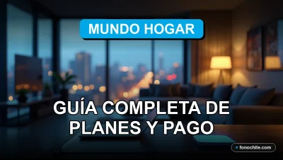 Guía de planes de internet para el hogar 2026 con gráficos abstractos en pantallas de dispositivos modernos.