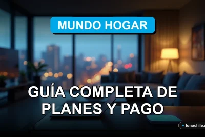 Guía de planes de internet para el hogar 2026 con gráficos abstractos en pantallas de dispositivos modernos.