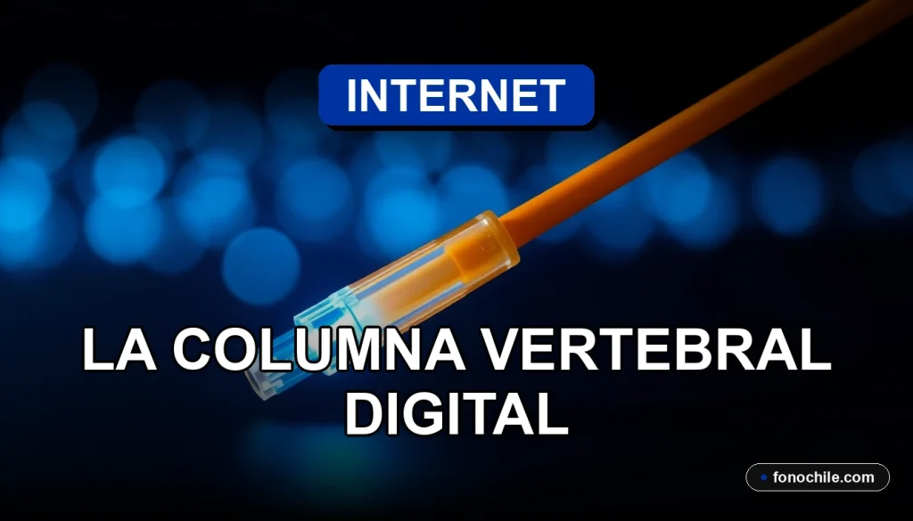Empresas chilenas usando internet de alta velocidad con gráficos abstractos en pantallas para análisis de datos en 2026.