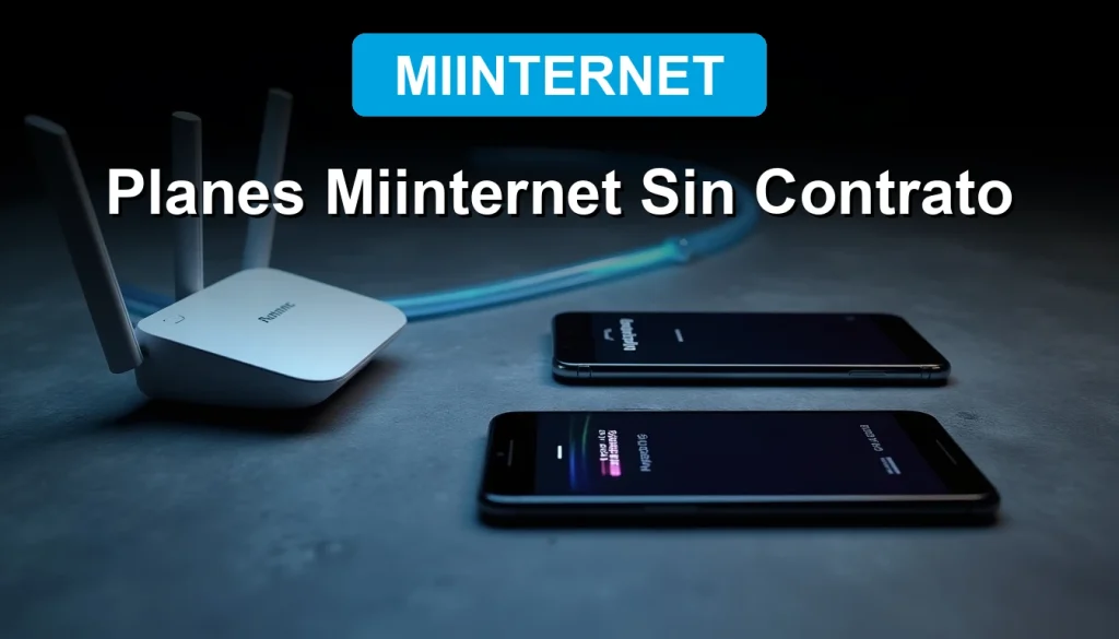 Planes de Internet Prepago MiInternet 2026 sin contrato, fibra óptica y tecnología 5G para Chile.