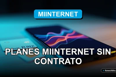 Un moderno teléfono inteligente negro descansa sobre una mesa de madera clara, mostrando gráficos abstractos de colores en su pantalla, junto a una tarjeta SIM prepaga.