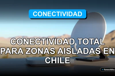 Internet Rural 2026, proyecto de conectividad total para zonas aisladas de Chile, tecnología de antena y satélite.