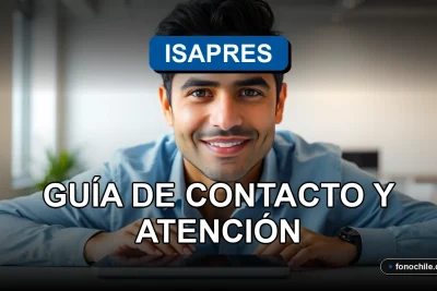 Guía de contacto y atención al cliente de Isapres en Chile para el año 2026.