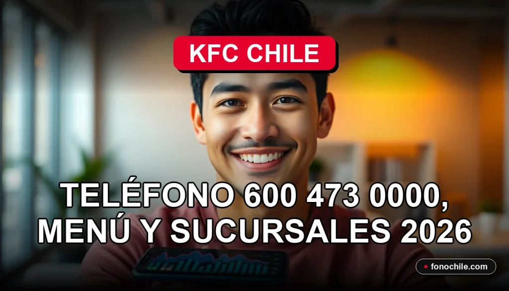 KFC Chile - Teléfono de contacto y ubicación de restaurantes