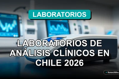 Análisis clínicos en Chile 2026 - Tecnología de laboratorio moderna y precisa