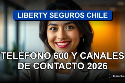 Liberty Seguros Chile - Atención al cliente y contacto telefónico