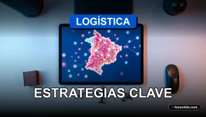 Estrategias de logística empresarial en Chile 2026, planificación de cadena de suministro y tecnología.