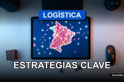 Estrategias de logística empresarial en Chile 2026, planificación de cadena de suministro y tecnología.