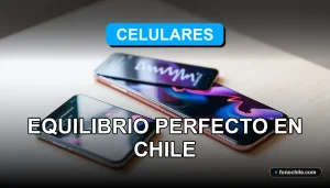 Los mejores celulares gama media 2026 en Chile, equilibrio entre precio y rendimiento.