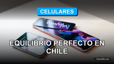 Los mejores celulares gama media 2026 en Chile, equilibrio entre precio y rendimiento.