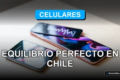 Los mejores celulares gama media 2026 en Chile, equilibrio entre precio y rendimiento.