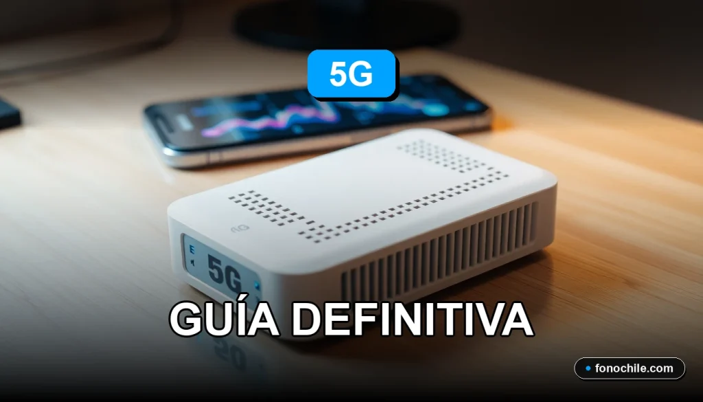 Los mejores módems 5G para Chile 2026, guía definitiva de dispositivos de internet inalámbrico.