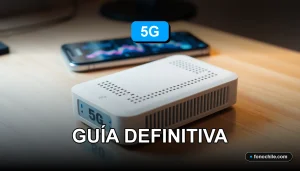 Los mejores módems 5G para Chile 2026, guía definitiva de dispositivos de internet inalámbrico.