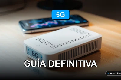 Los mejores módems 5G para Chile 2026, guía definitiva de dispositivos de internet inalámbrico.