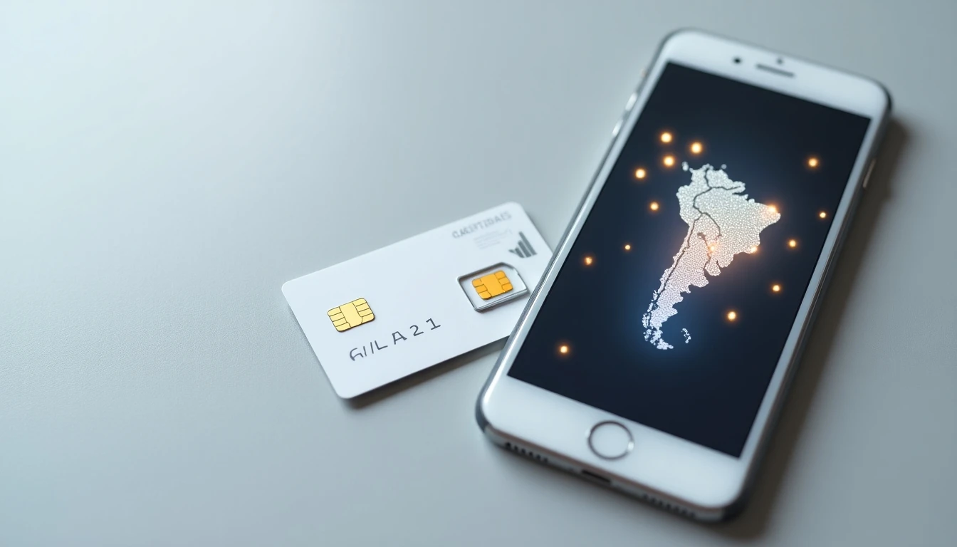 Comparativa visual de planes de celular y cobertura en Chile 2026