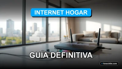 Planes de internet hogar en Chile 2026 comparados en una guía definitiva.