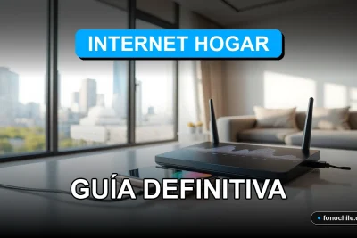 Planes de internet hogar en Chile 2026 comparados en una guía definitiva.