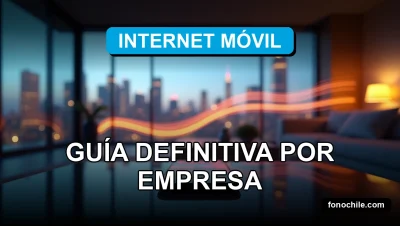 Los mejores planes de internet móvil 2026 comparados en una guía definitiva con gráficos abstractos.