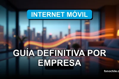 Los mejores planes de internet móvil 2026 comparados en una guía definitiva con gráficos abstractos.