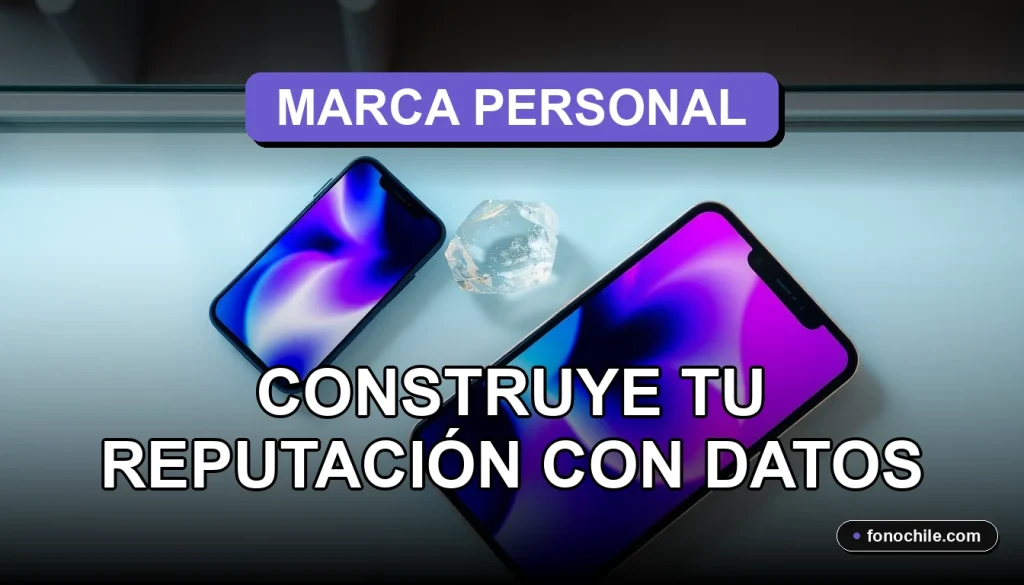 Un concepto visual abstracto que representa la construcción de una reputación profesional basada en datos para el año 2026.