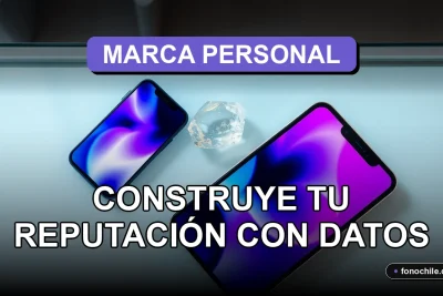 Un concepto visual abstracto que representa la construcción de una reputación profesional basada en datos para el año 2026.