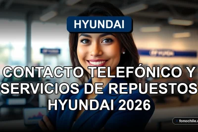 María Soto, una profesional hispana de servicio al cliente de repuestos Hyundai, sonriendo en un entorno de concesionario moderno.