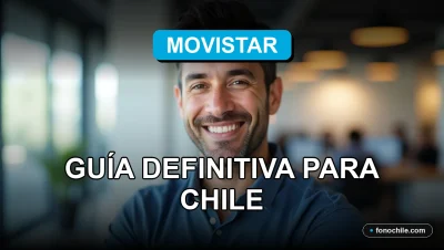Hombre hispano sonriendo con confianza en un entorno moderno, representando la mejor cobertura de red móvil en Chile para 2026.