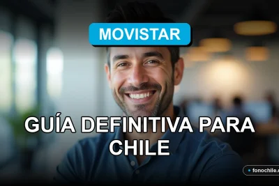 Hombre hispano sonriendo con confianza en un entorno moderno, representando la mejor cobertura de red móvil en Chile para 2026.