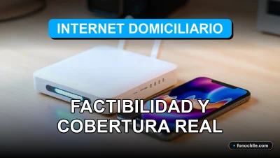 Un router moderno y un teléfono inteligente sobre una mesa de madera, mostrando gráficos abstractos de conectividad en sus pantallas.