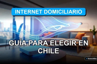 Guía para elegir el mejor servicio de internet para el hogar en Chile, comparando velocidad y cobertura.
