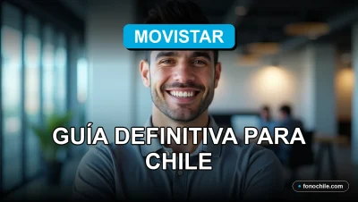 Hombre hispano sonriendo con confianza, representando el servicio al cliente de Movistar para el mejor plan de 100Gb en 2026.